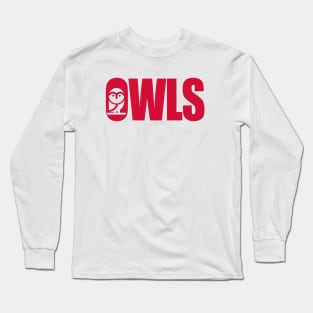 owls Long Sleeve T-Shirt